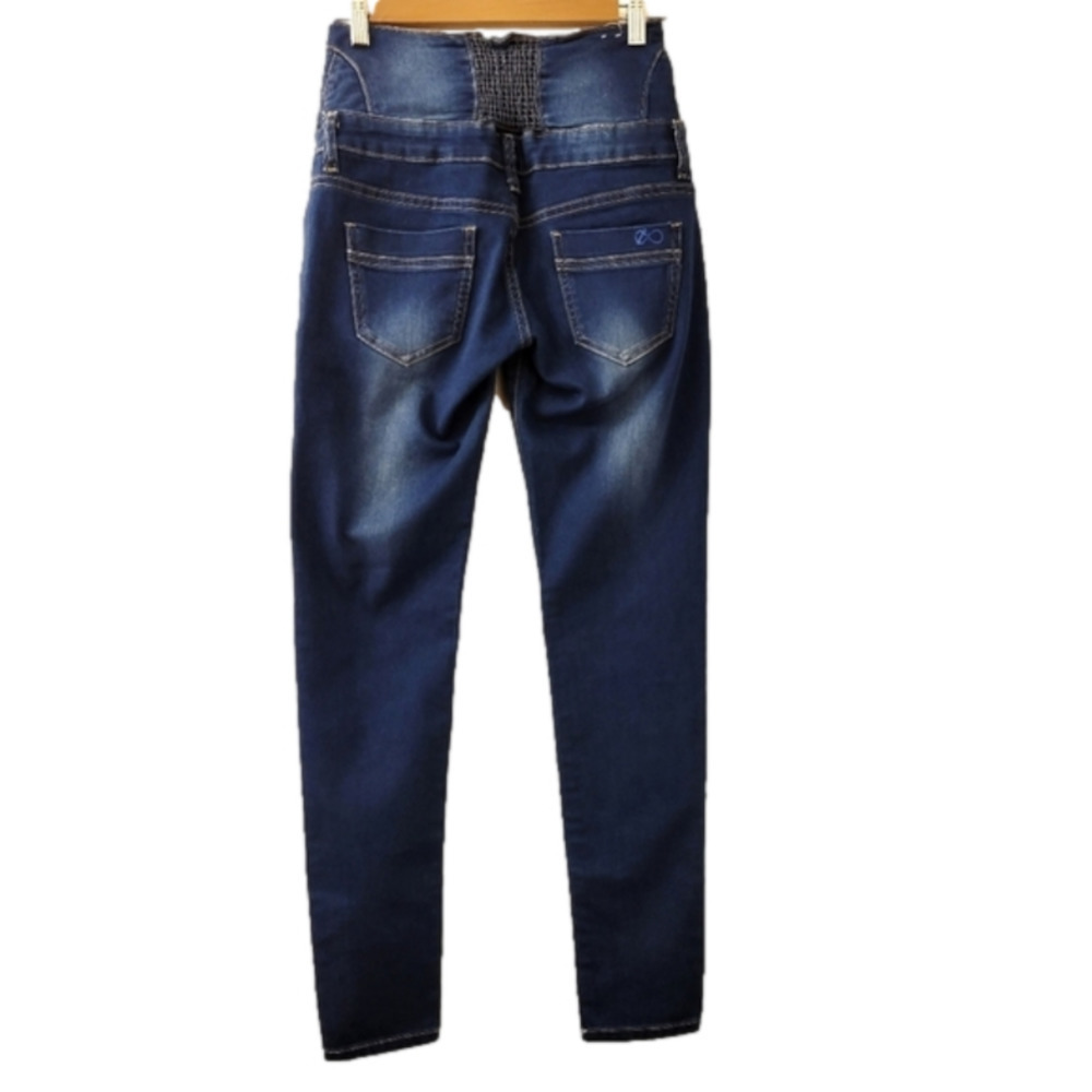 BLUE Rope Denim Jeans - Picture 2 of 5